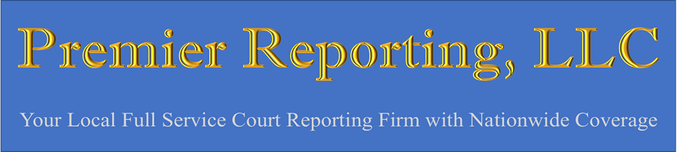 Premier_Reporting_LLC_Court_Reporting_Harrisburg_Carlisle_Local_National_Firm_Linda_Larson_Founder_Manager_PA_Banner